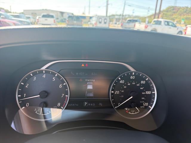 2025 Nissan Frontier SV