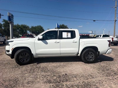 2025 Nissan Frontier SV
