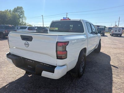 2025 Nissan Frontier SV