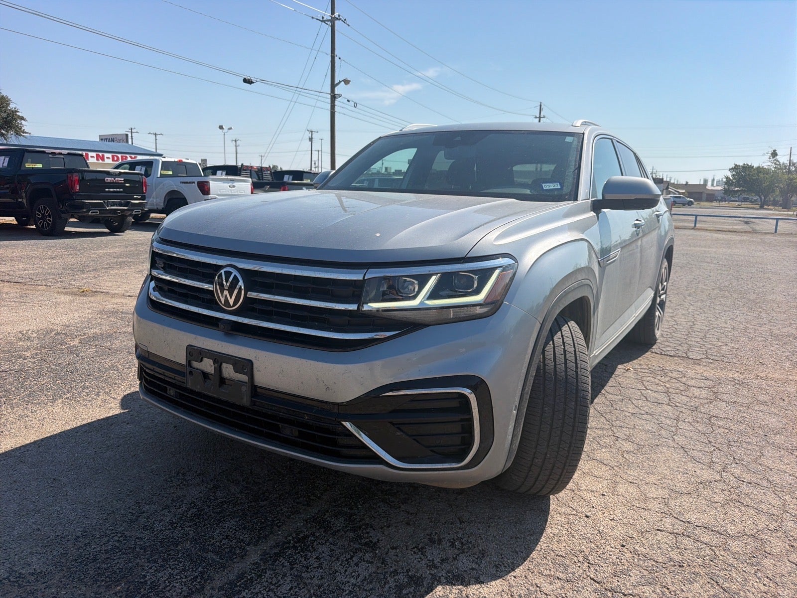 2023 Volkswagen Atlas Cross Sport V6 SEL Premium R-Line 4Motion