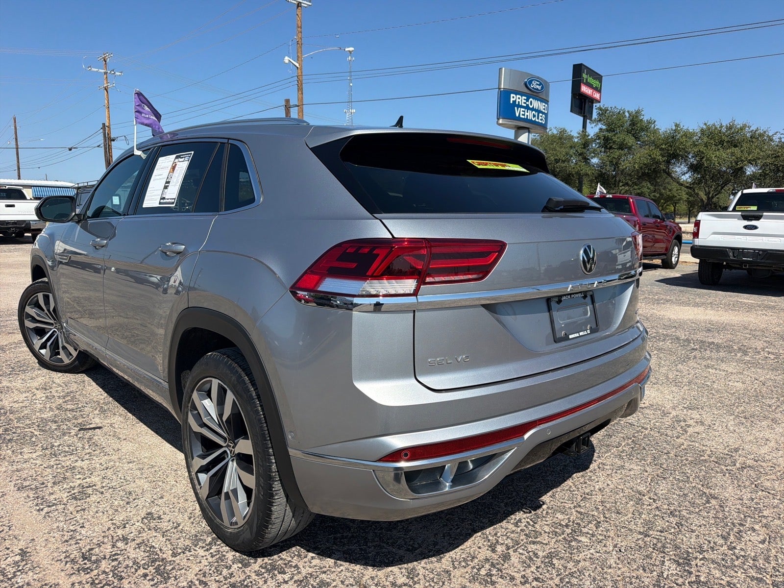 2023 Volkswagen Atlas Cross Sport V6 SEL Premium R-Line 4Motion