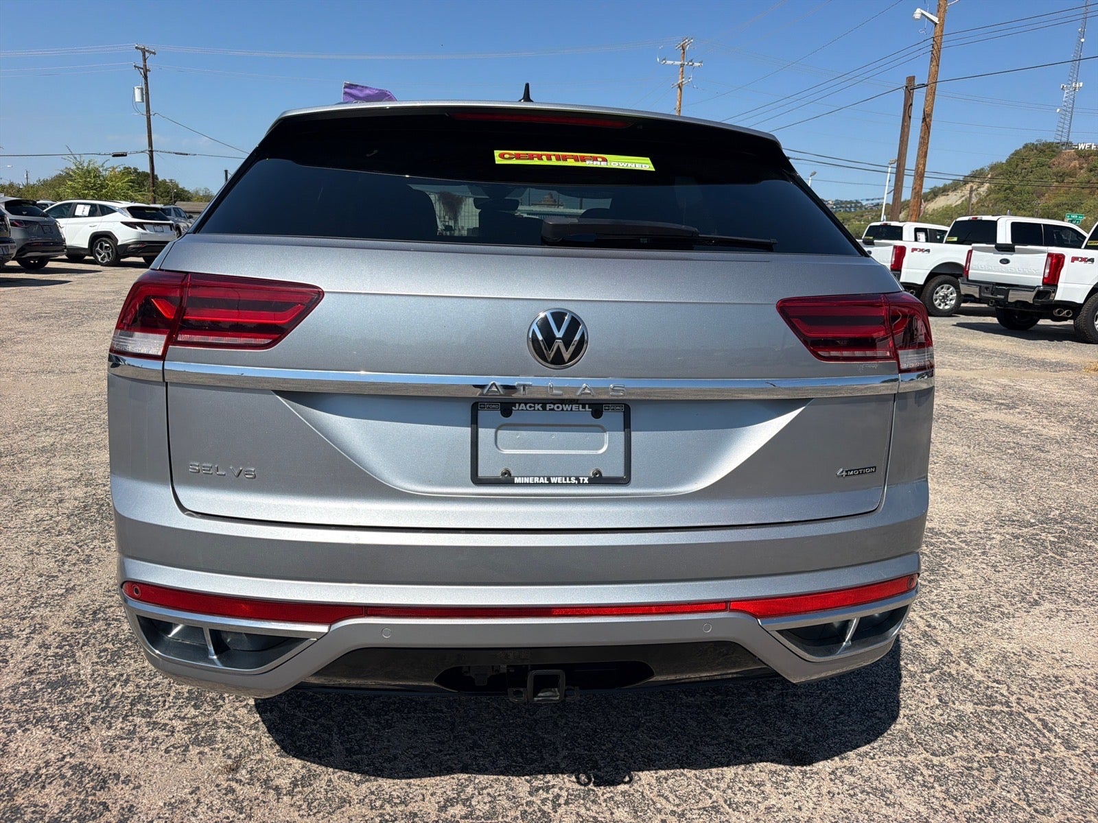 2023 Volkswagen Atlas Cross Sport V6 SEL Premium R-Line 4Motion