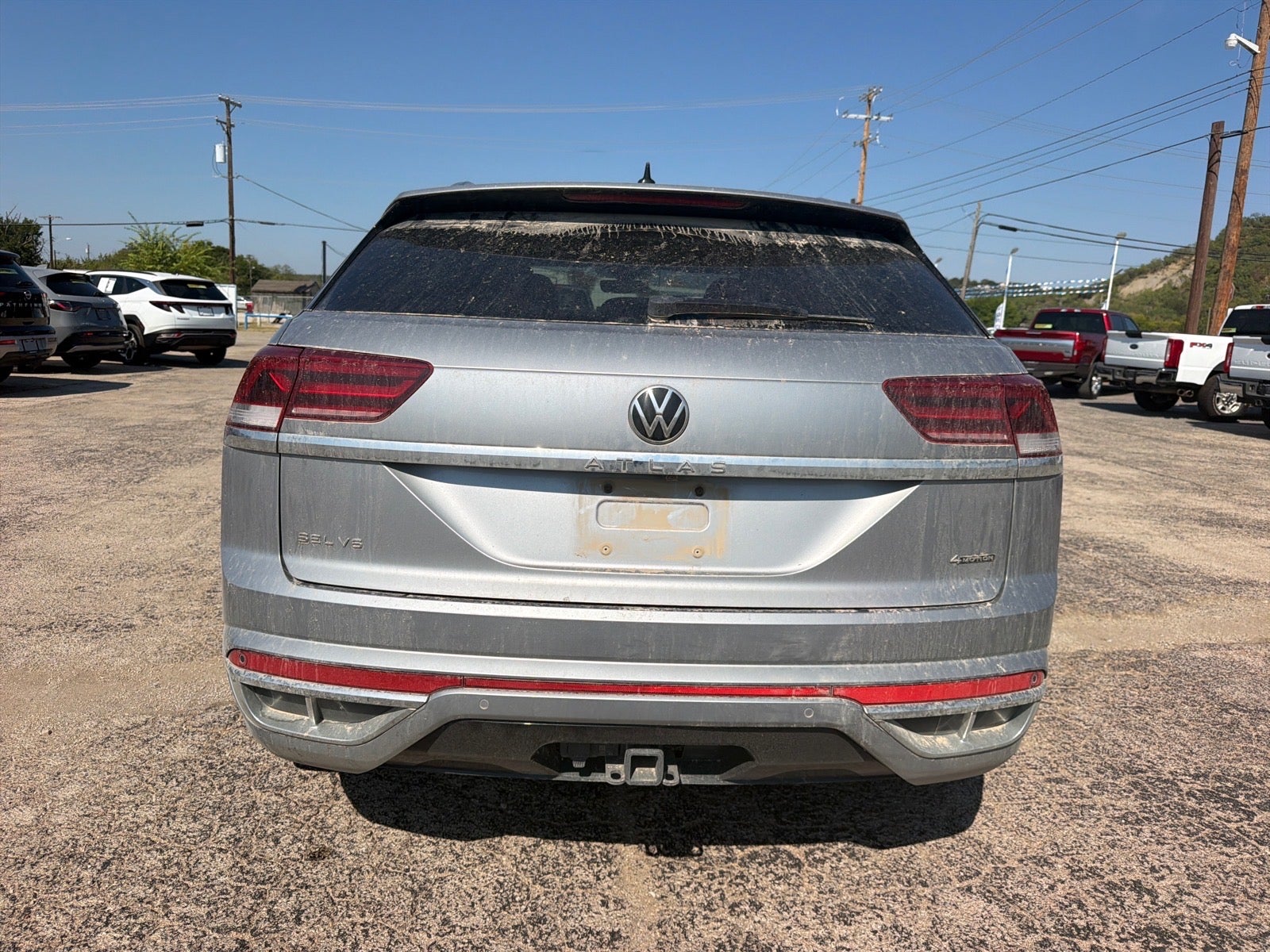 2023 Volkswagen Atlas Cross Sport V6 SEL Premium R-Line 4Motion