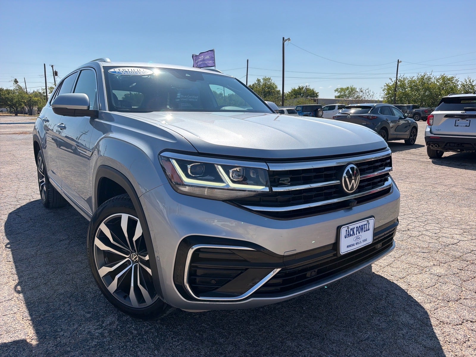2023 Volkswagen Atlas Cross Sport V6 SEL Premium R-Line 4Motion