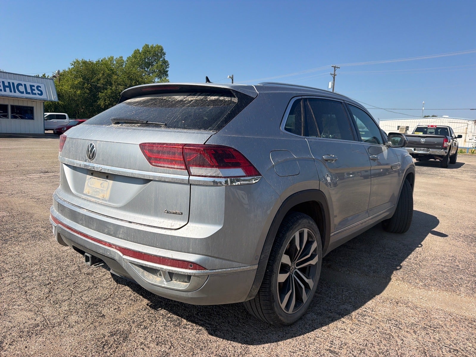 2023 Volkswagen Atlas Cross Sport V6 SEL Premium R-Line 4Motion