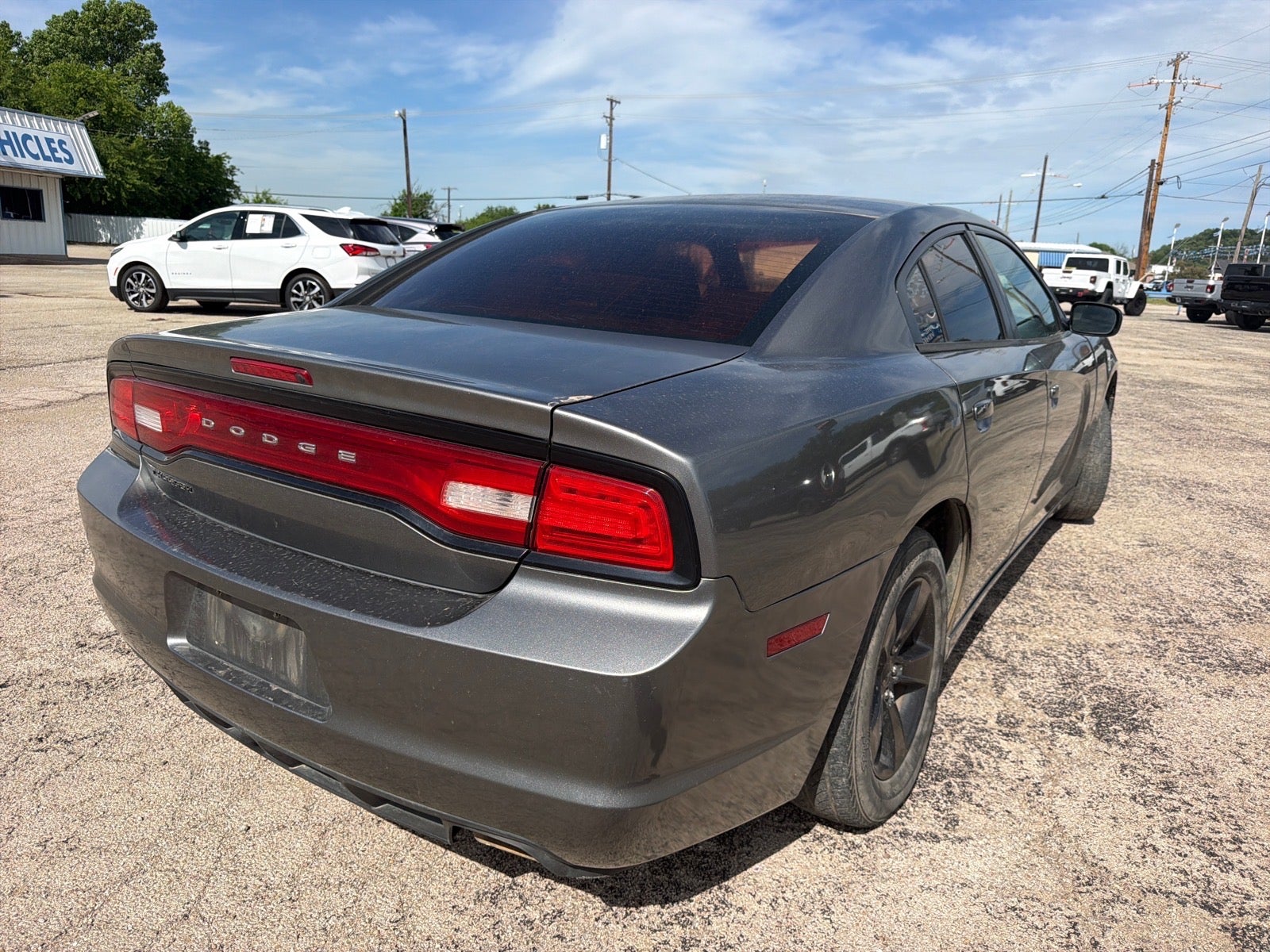 2011 Dodge Charger SE