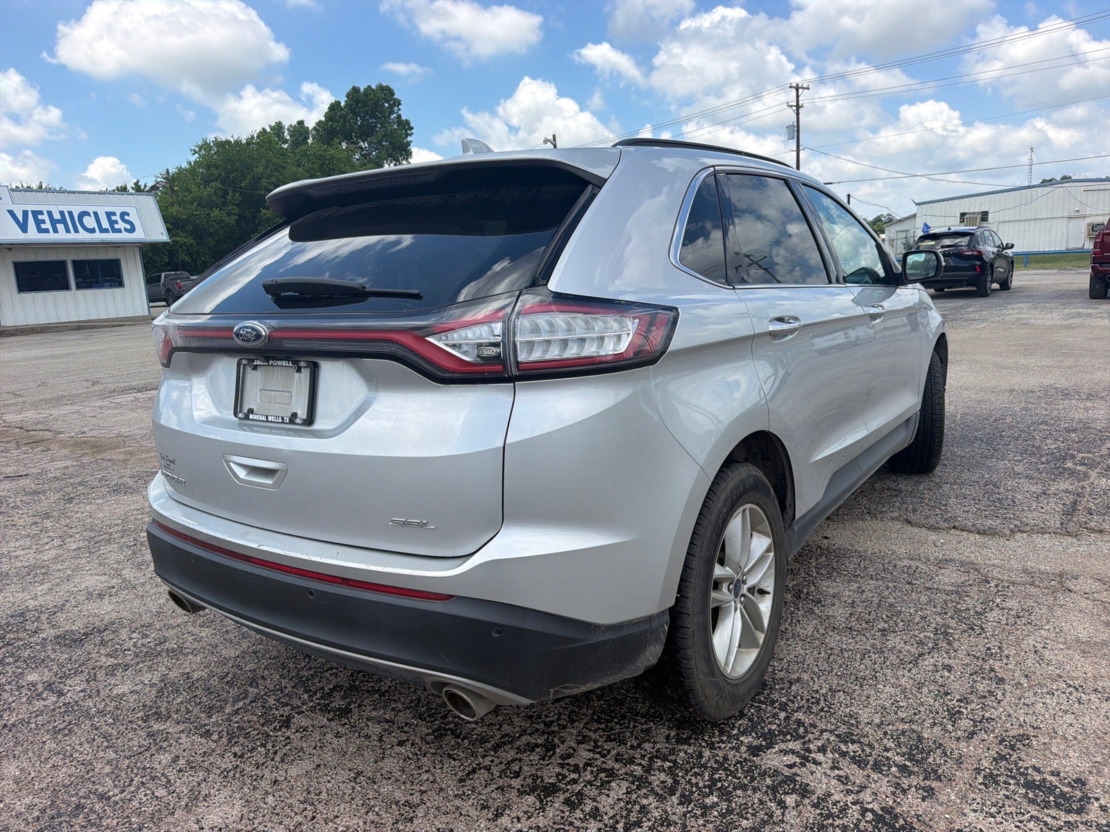 2016 Ford Edge SEL
