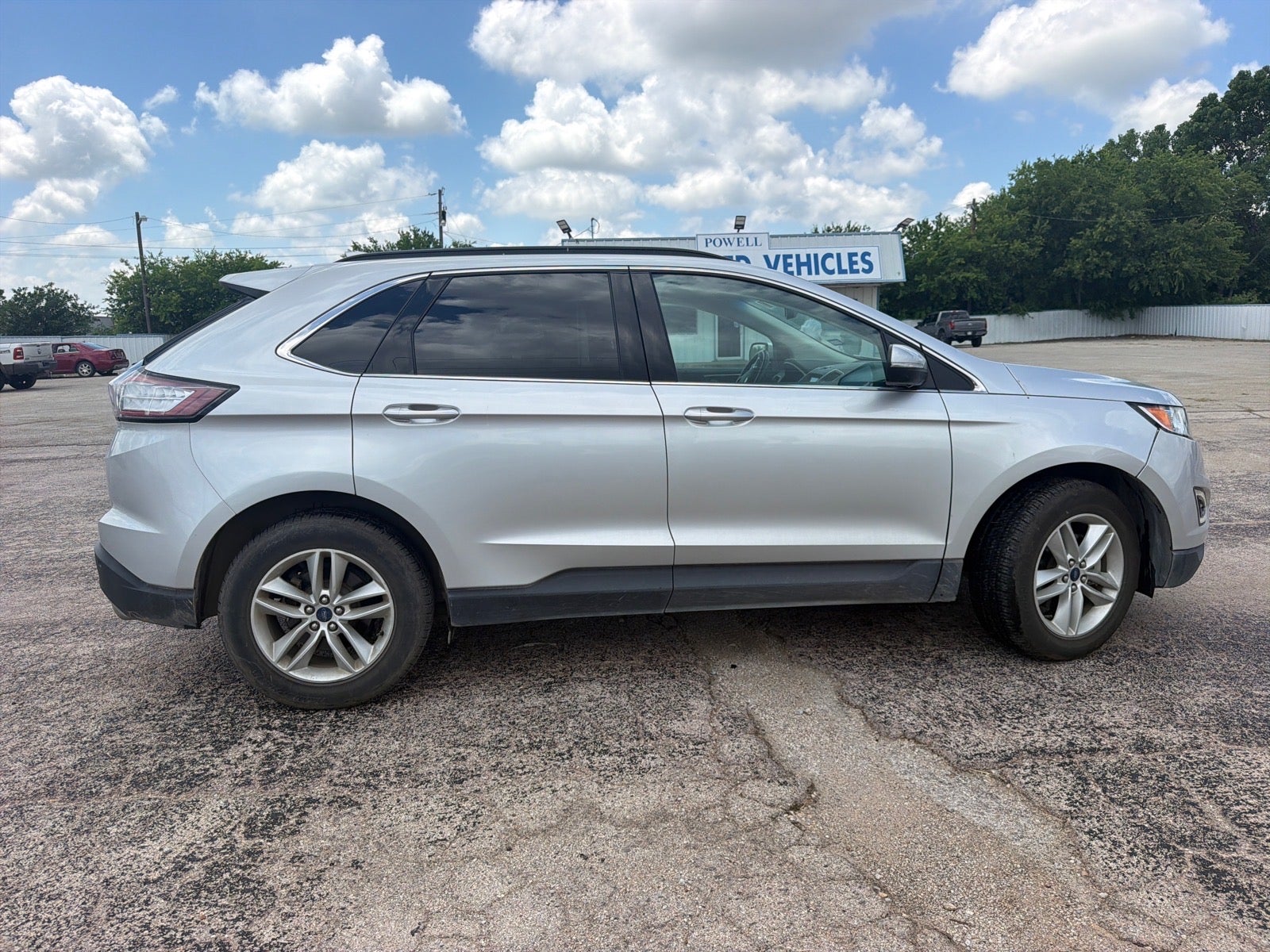 2016 Ford Edge SEL