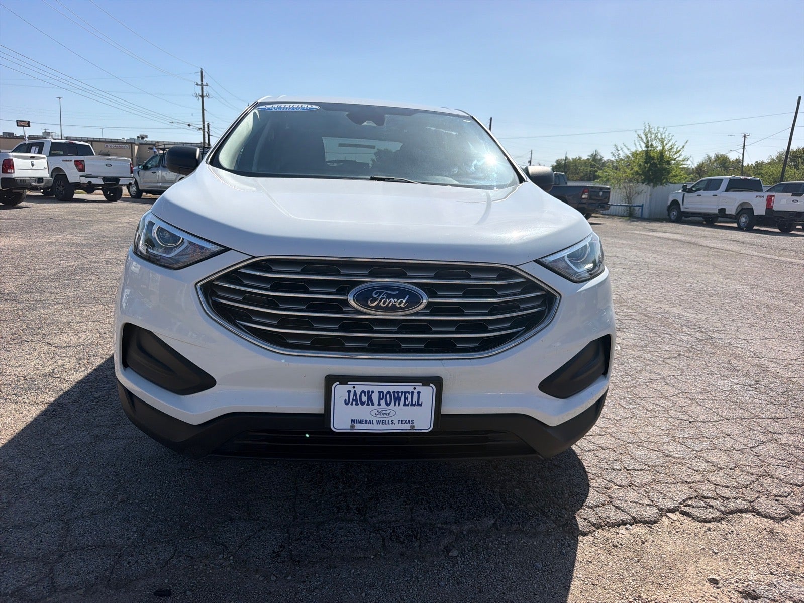 Used 2022 Ford Edge SE with VIN 2FMPK4G92NBA62974 for sale in Mineral Wells, TX