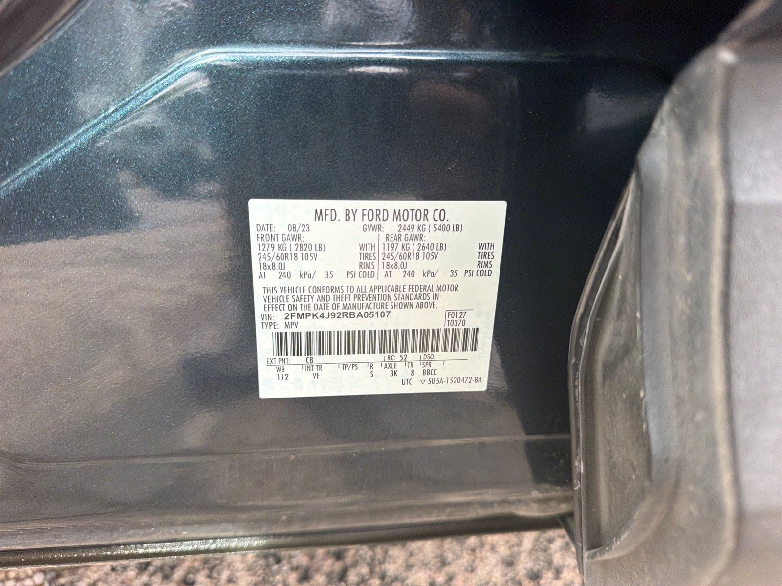 2024 Ford Edge SEL
