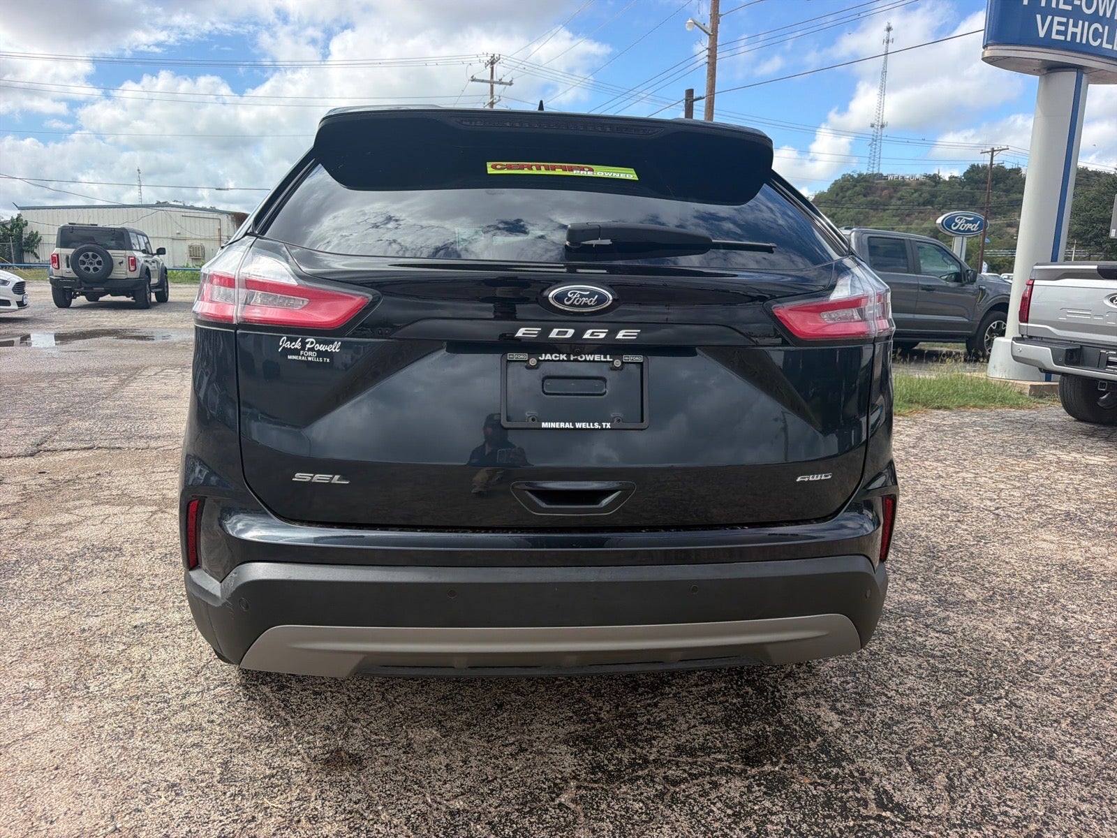 2024 Ford Edge SEL