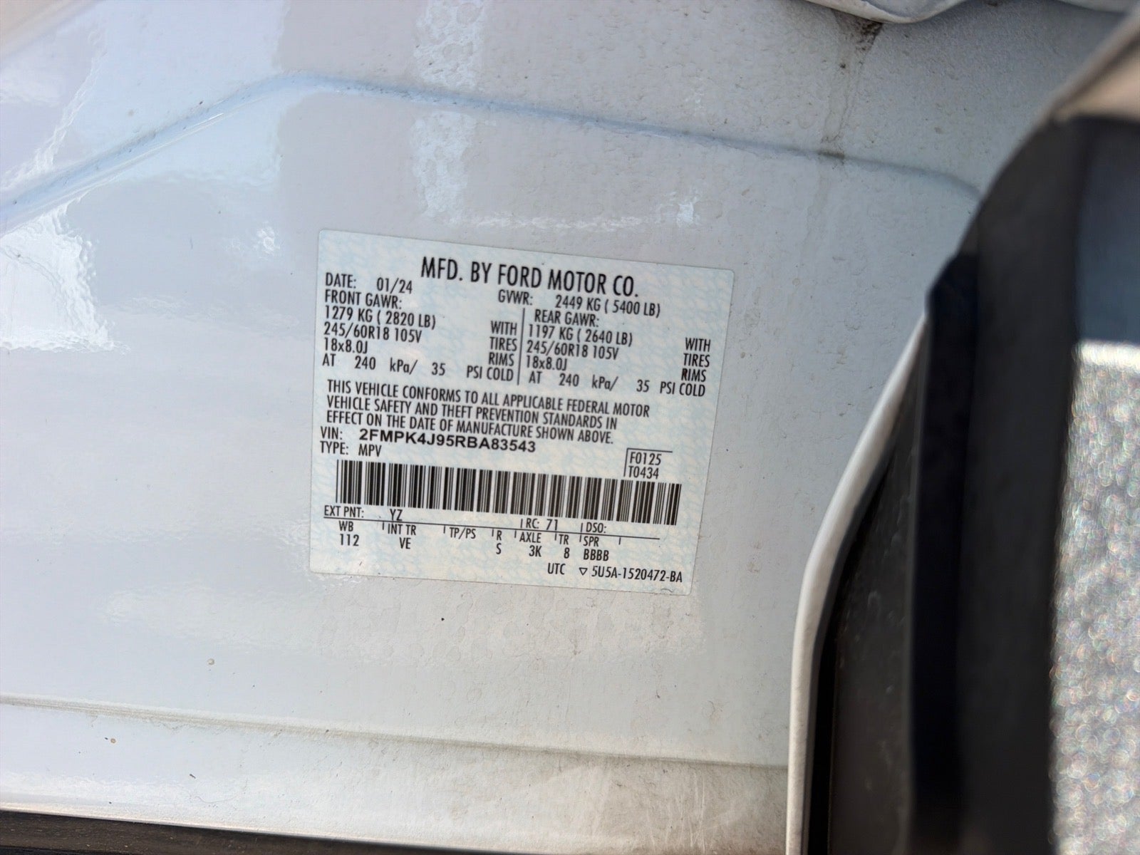 2024 Ford Edge SEL