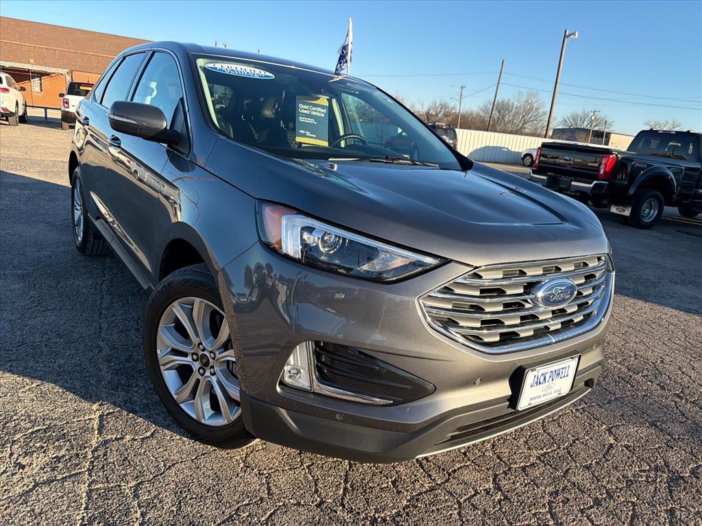 2024 Ford Edge Titanium