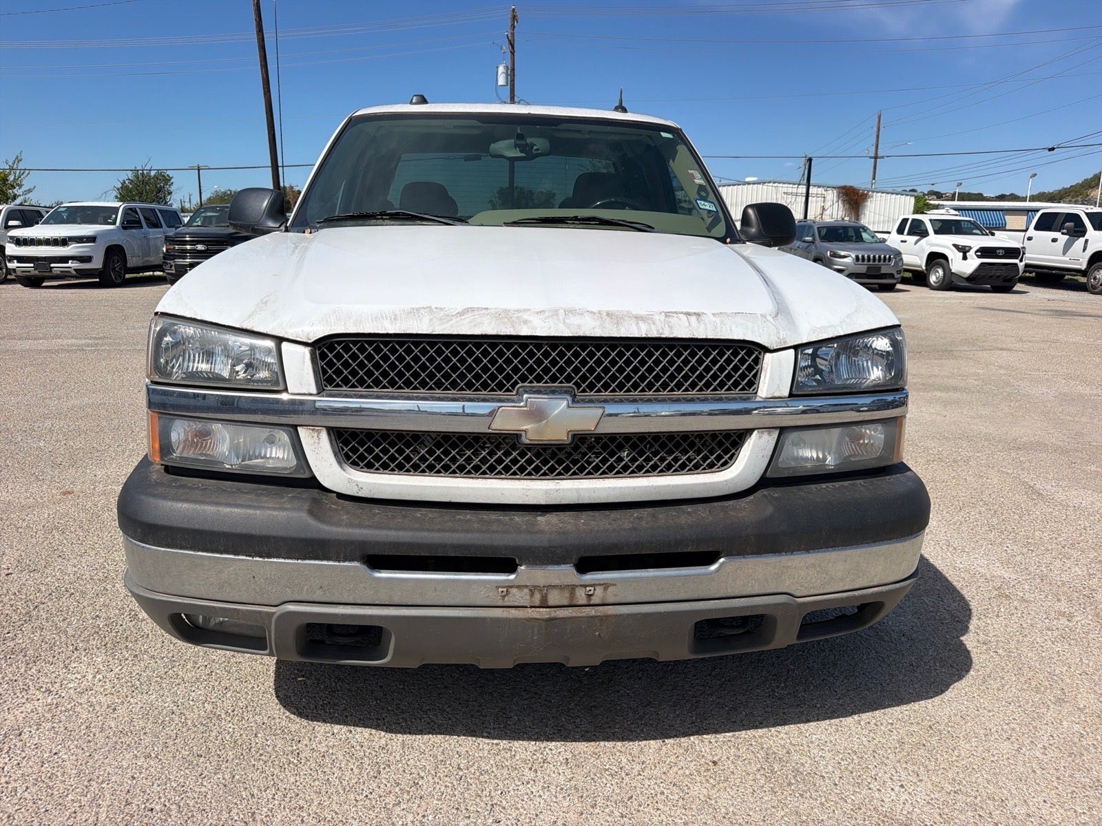 2004 Chevrolet Silverado 1500 LT