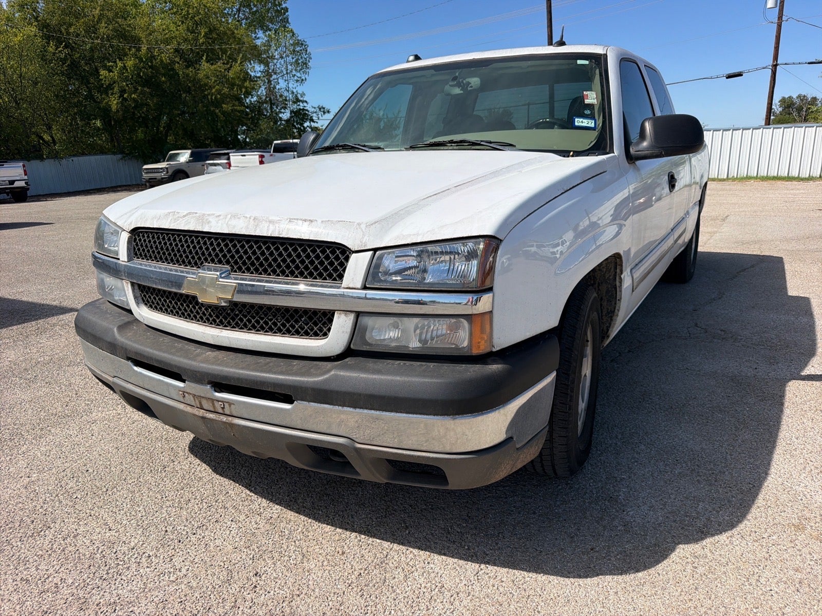 2004 Chevrolet Silverado 1500 LT