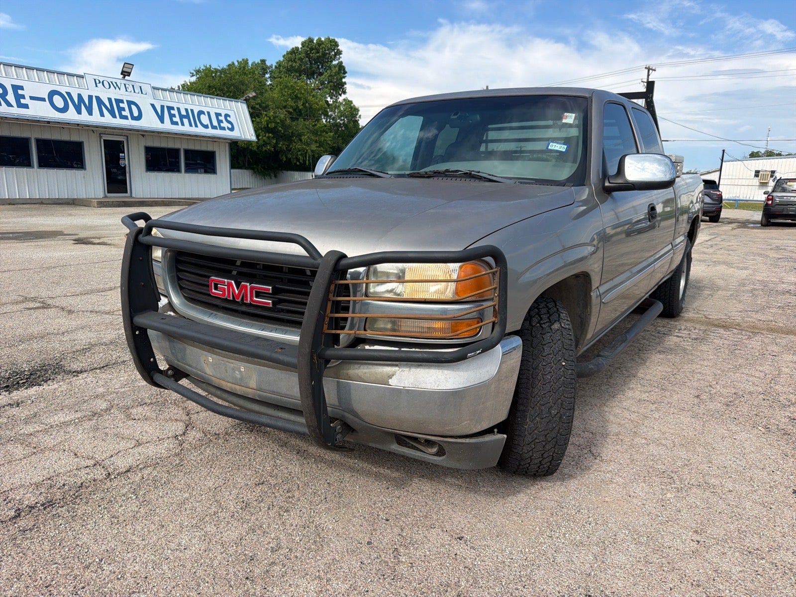 2000 GMC Sierra's photo