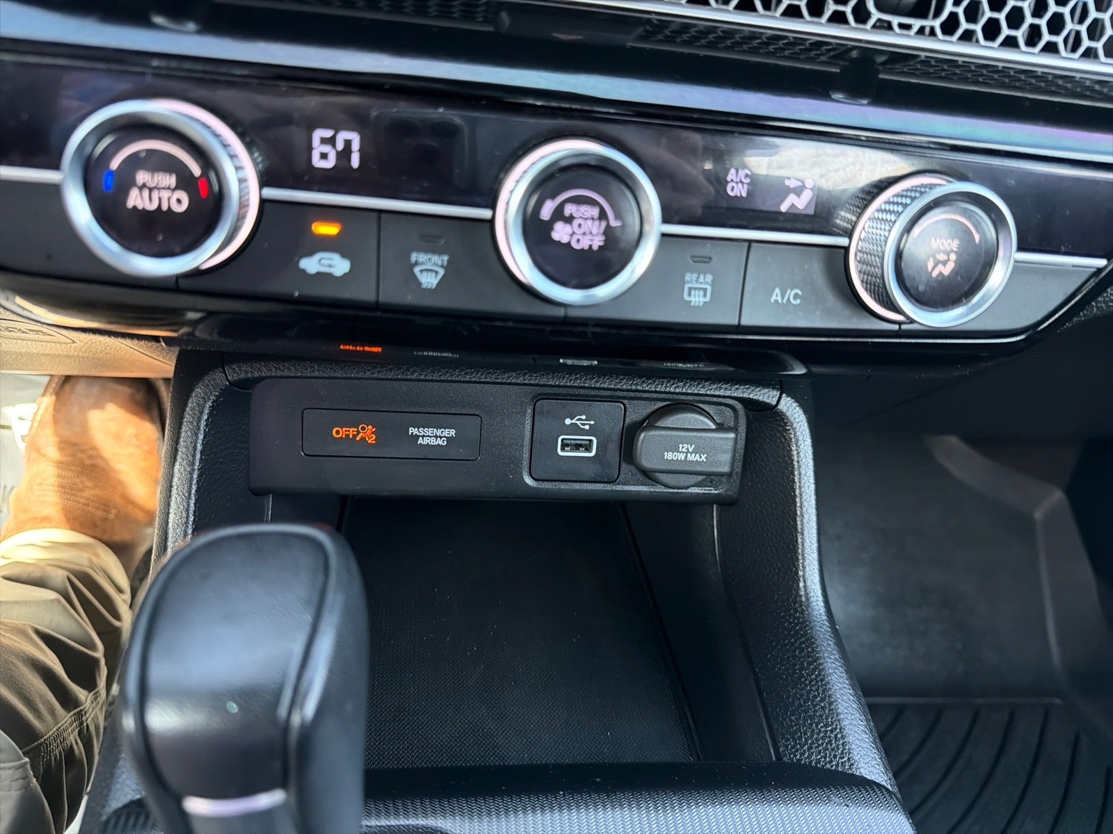 2023 Honda Civic Sport