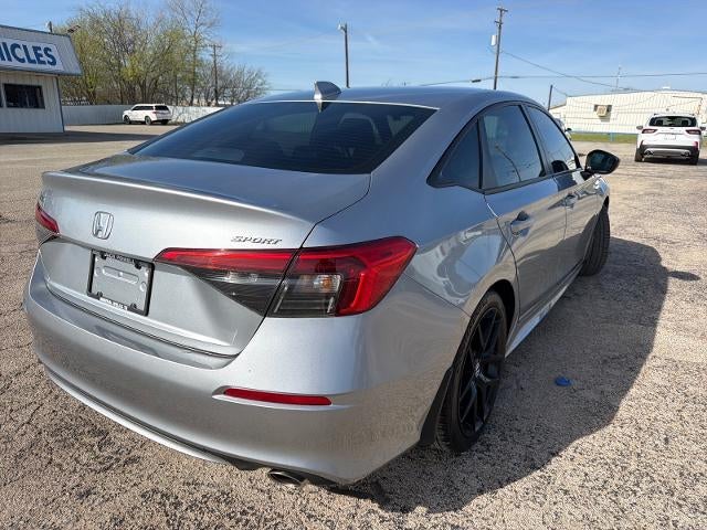 2023 Honda Civic Sport