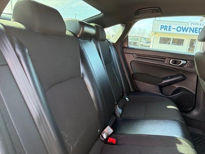 2023 Honda Civic Sport