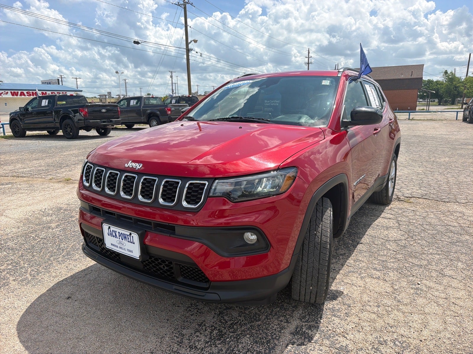 2025 Jeep Compass Latitude