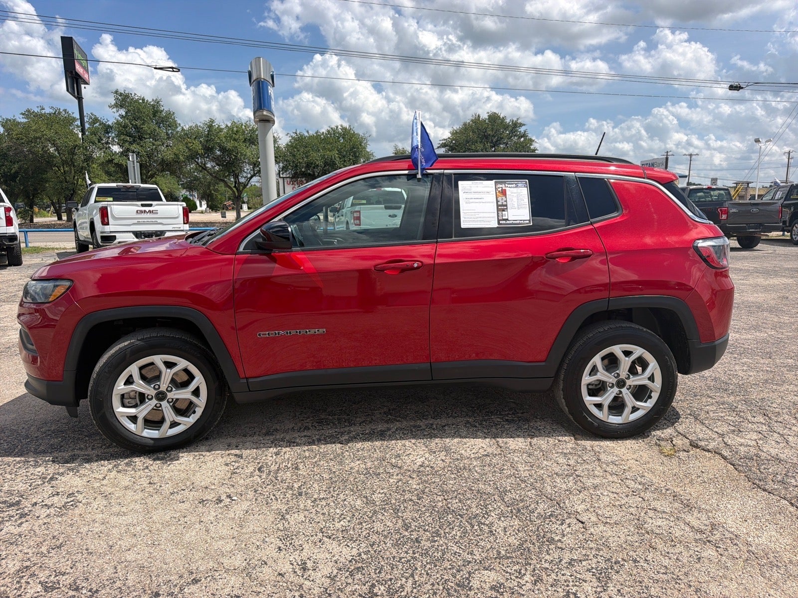 2025 Jeep Compass Latitude