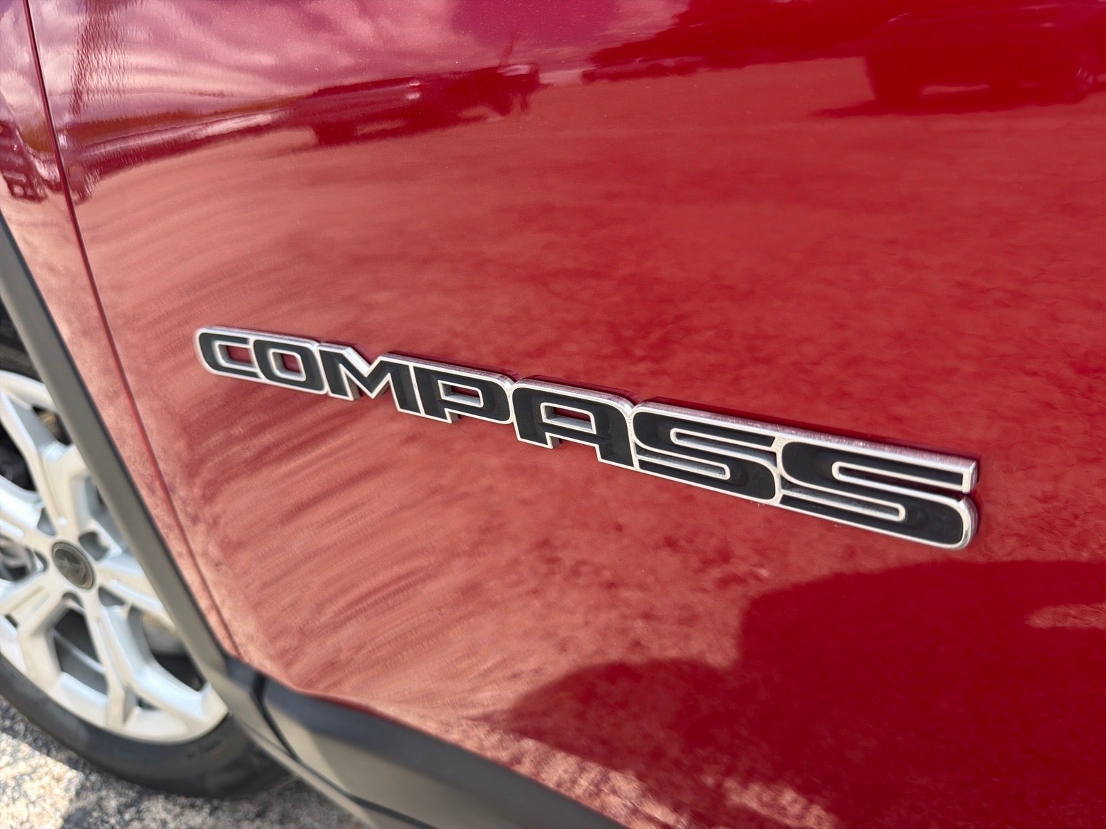 2025 Jeep Compass Latitude