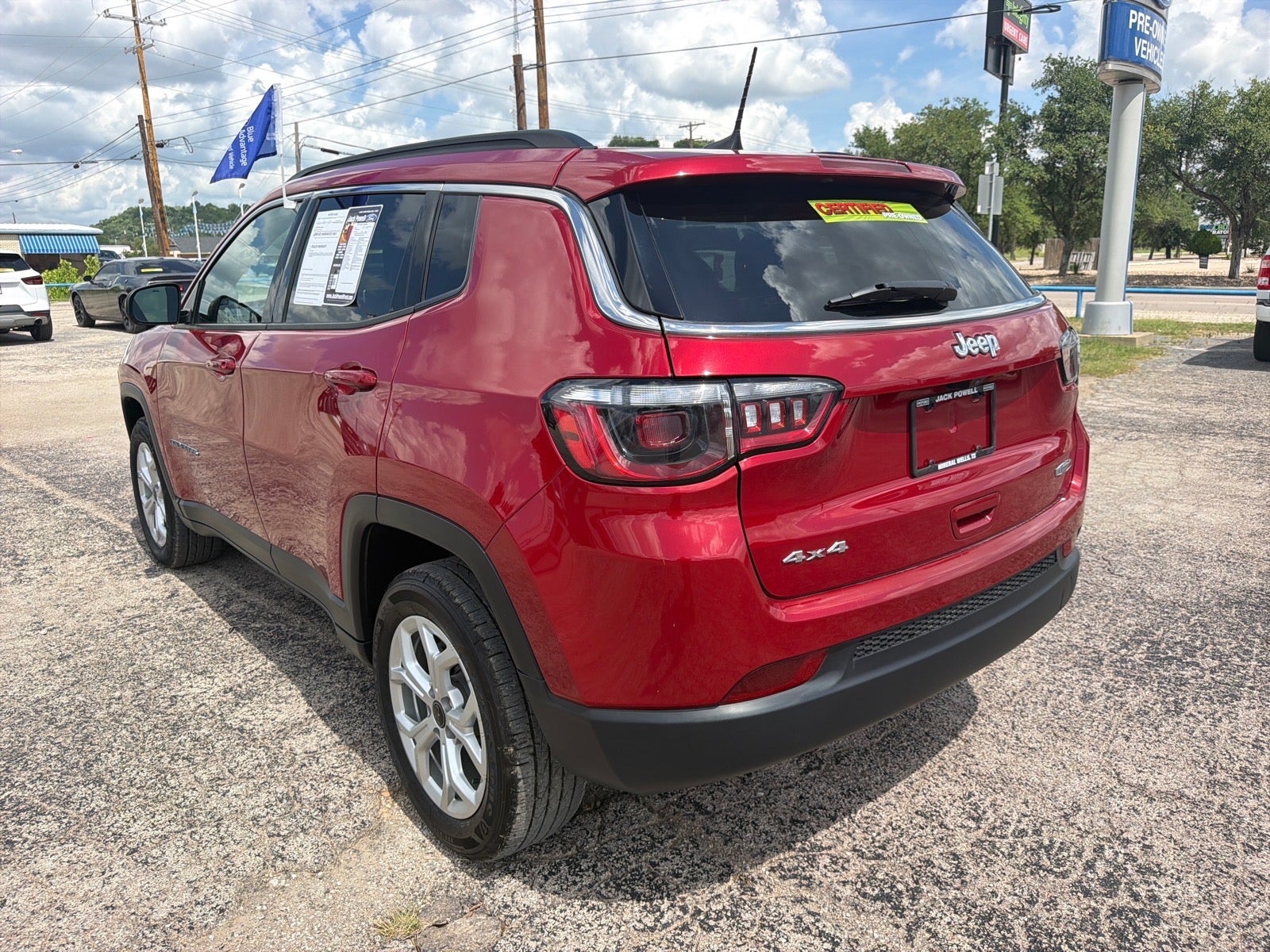 2025 Jeep Compass Latitude