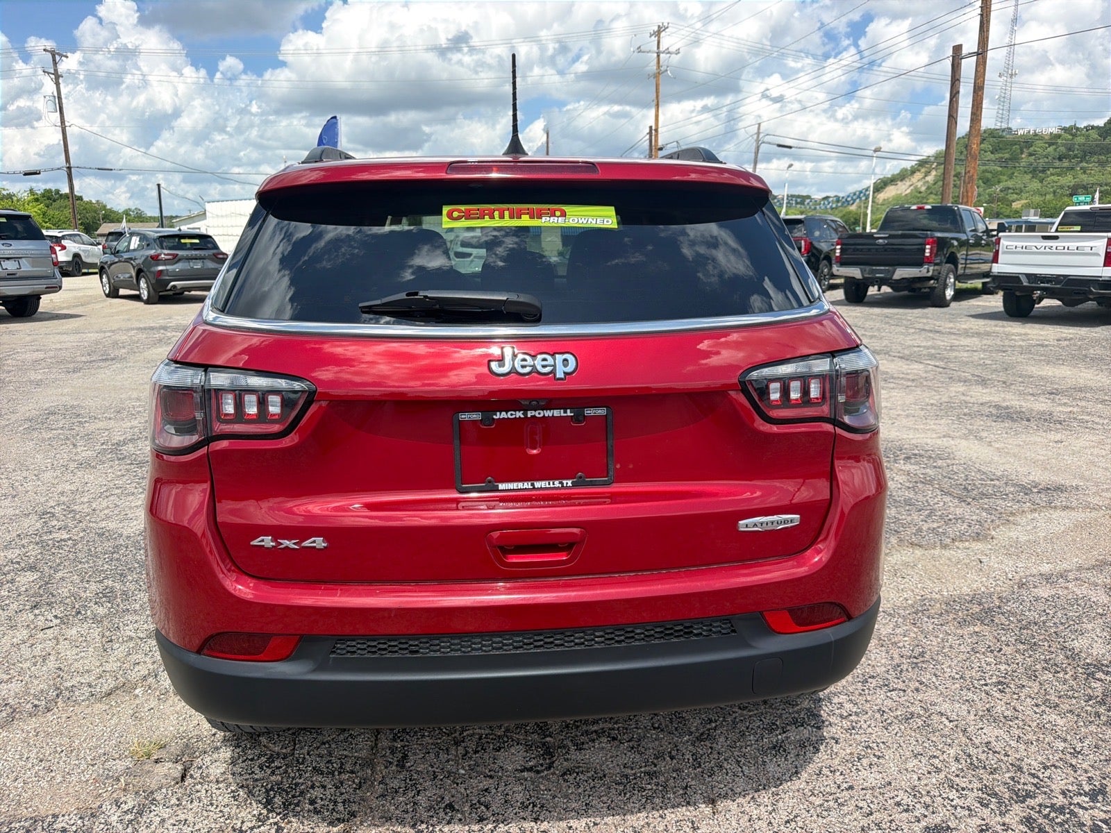 2025 Jeep Compass Latitude