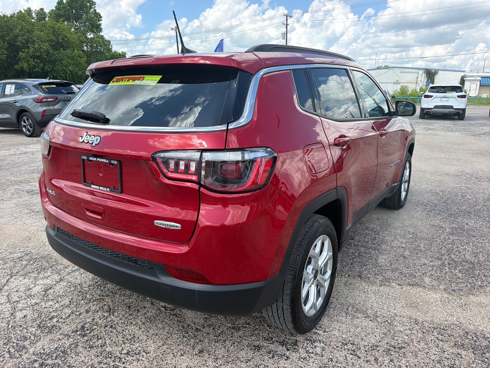 2025 Jeep Compass Latitude