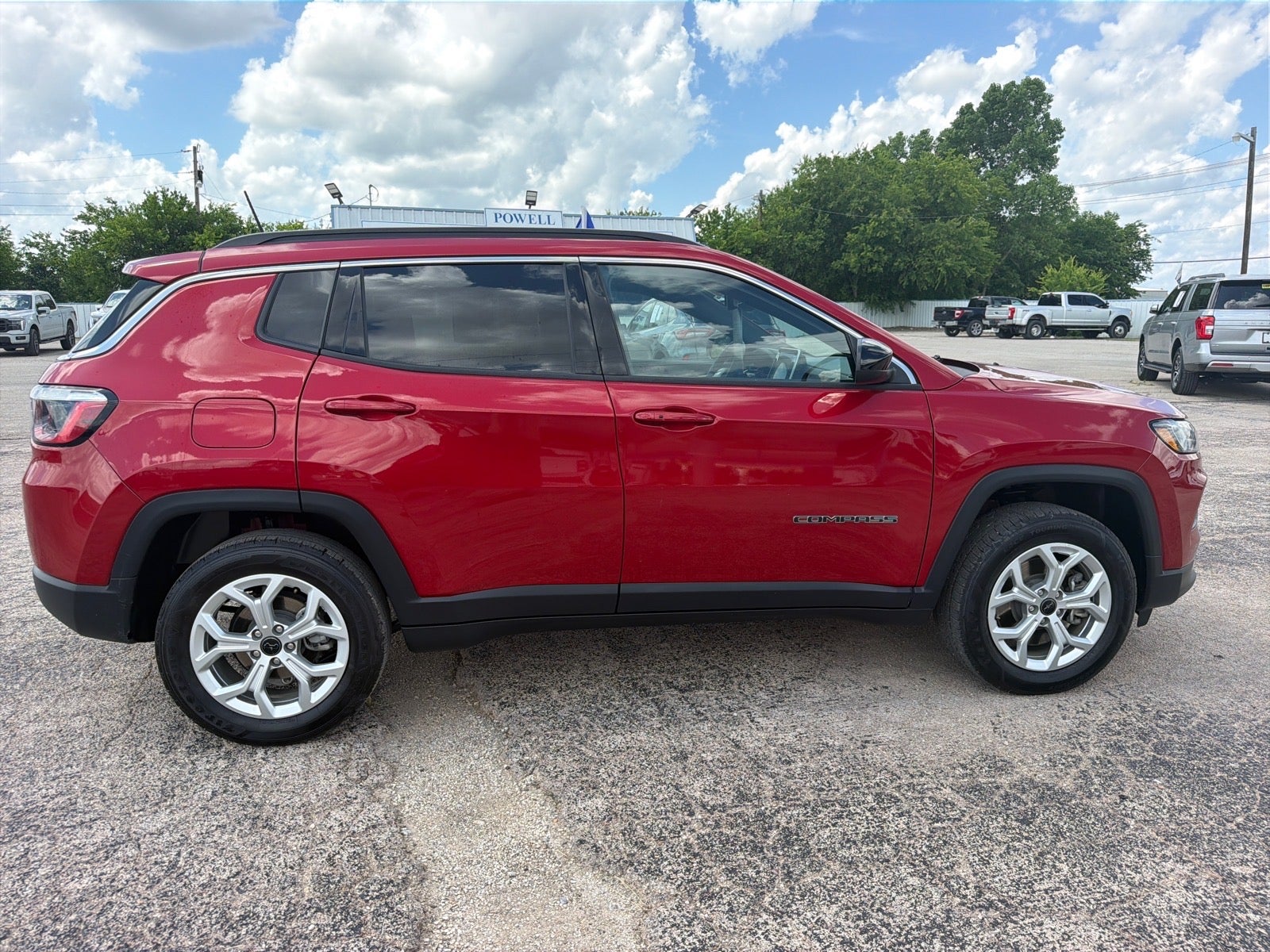 2025 Jeep Compass Latitude