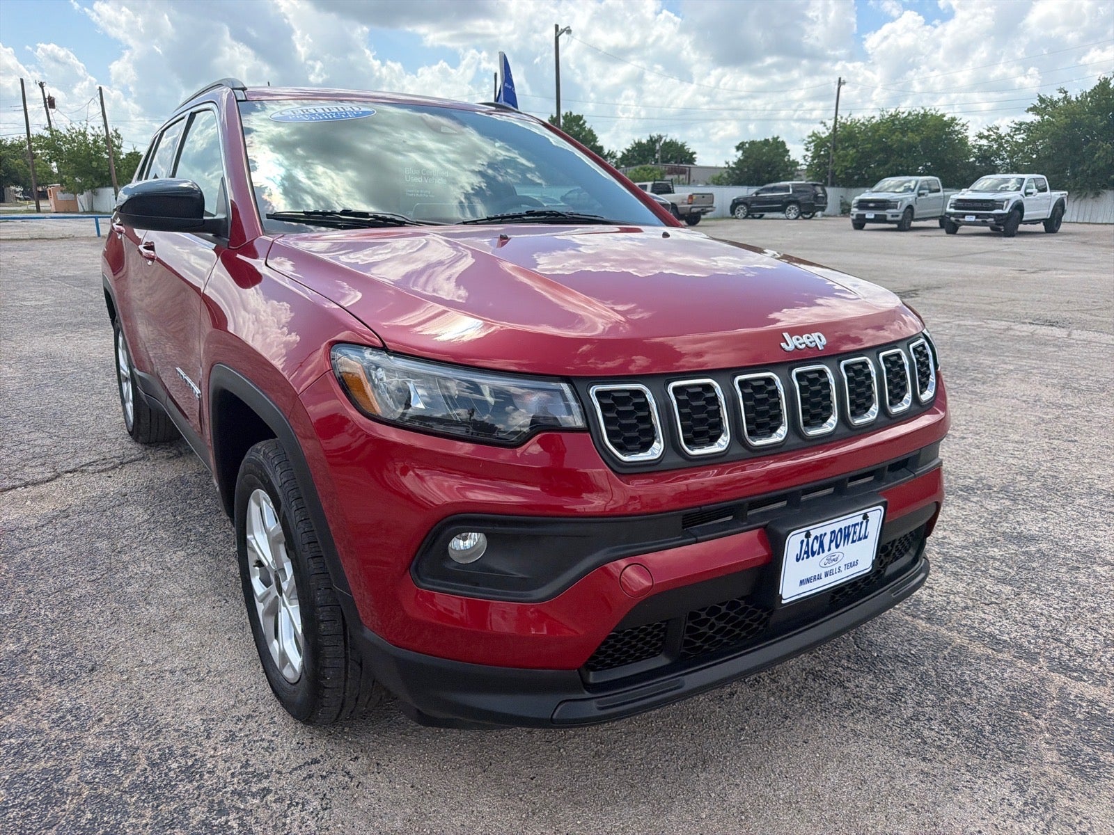 2025 Jeep Compass Latitude