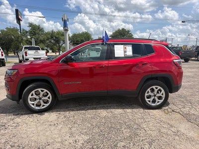 2025 Jeep Compass Latitude