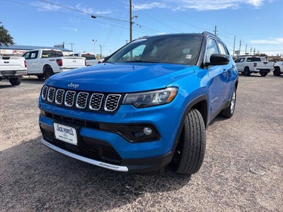 2025 Jeep Compass Limited