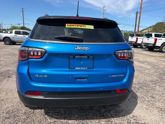 2025 Jeep Compass Limited