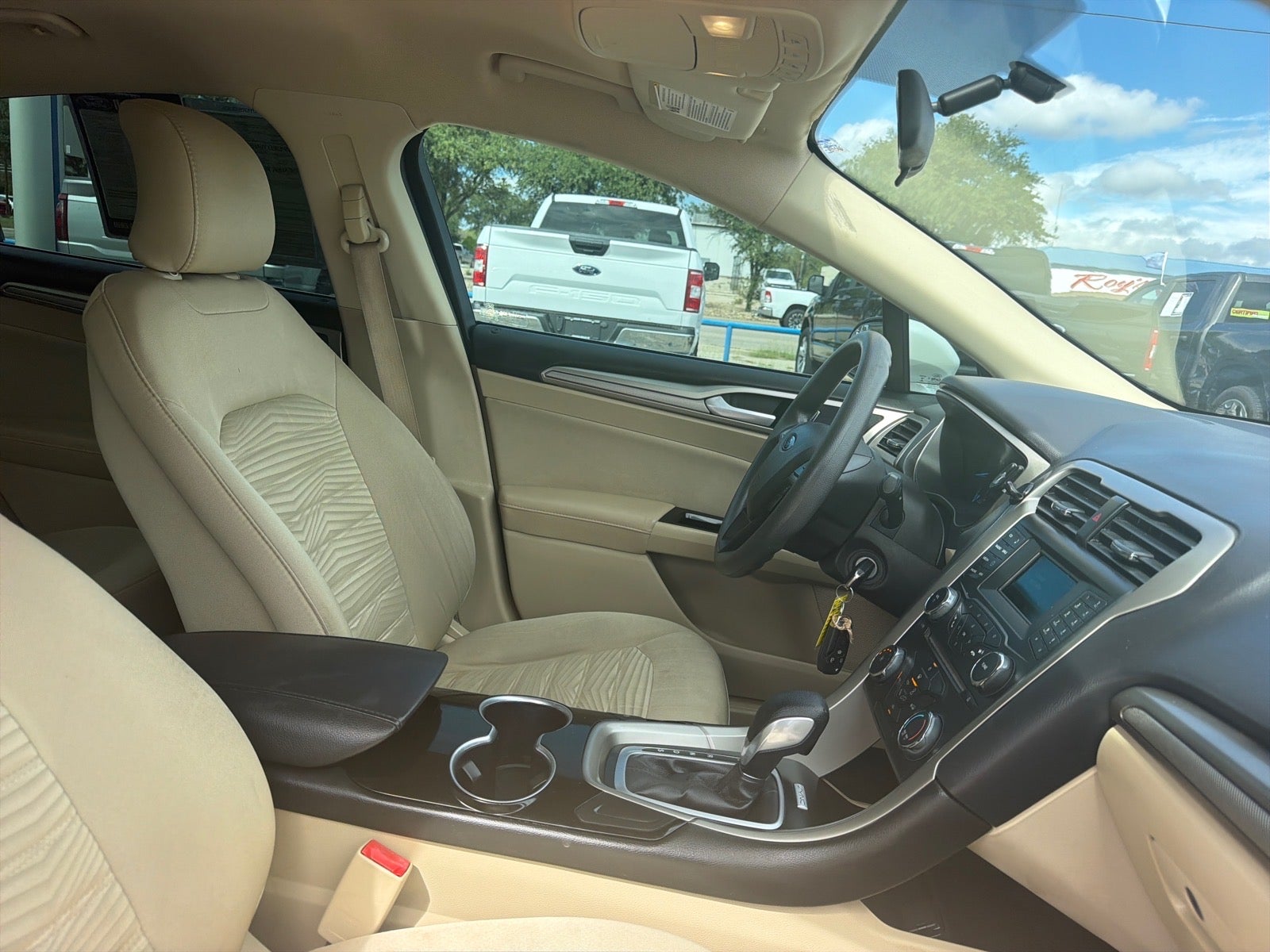 2016 Ford Fusion SE