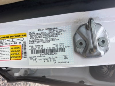 2016 Ford Fusion SE
