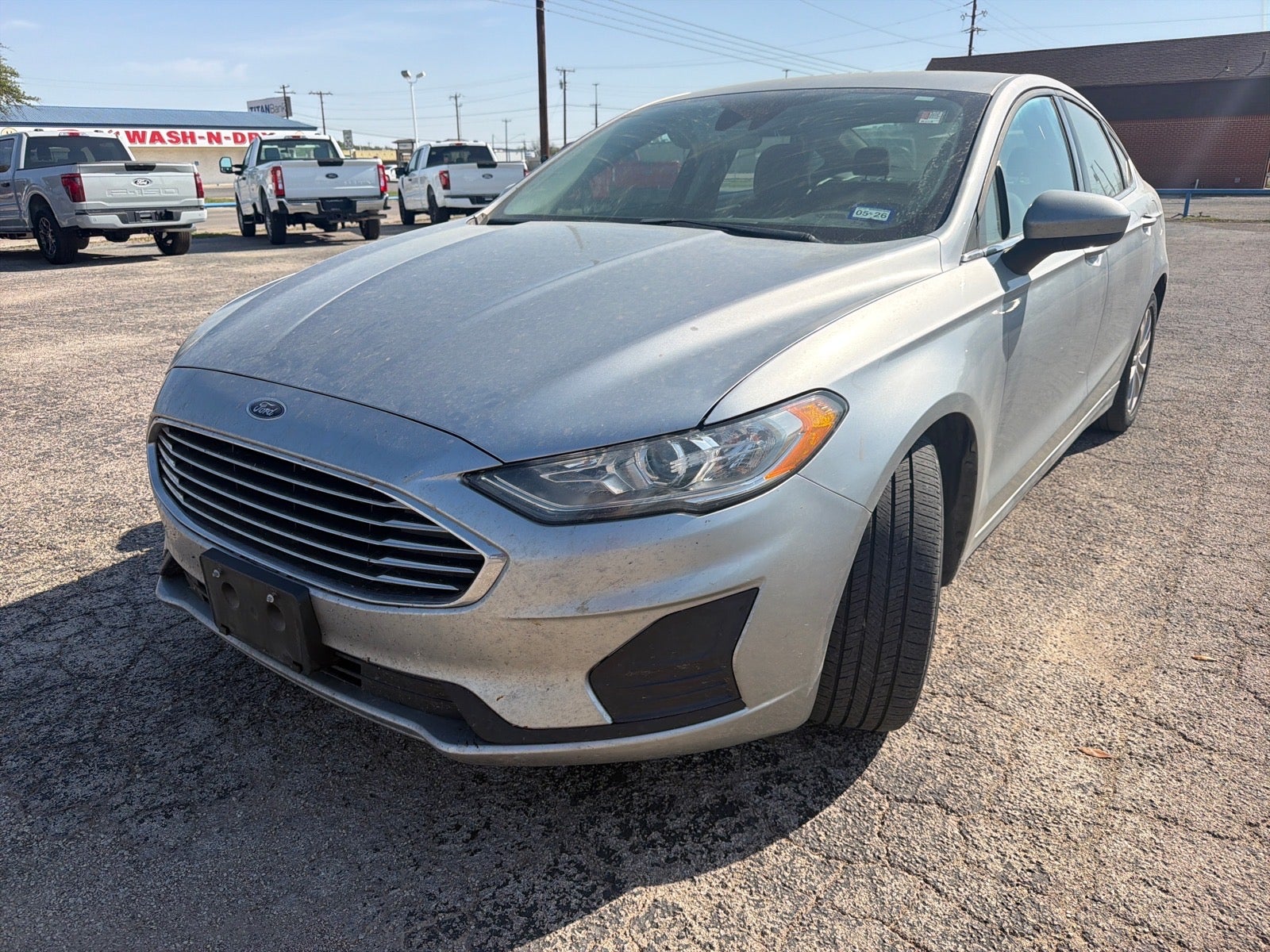 2020 Ford Fusion SE