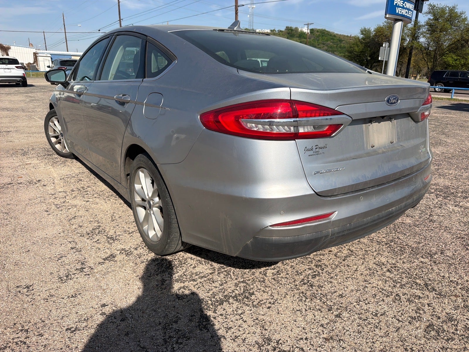 2020 Ford Fusion SE
