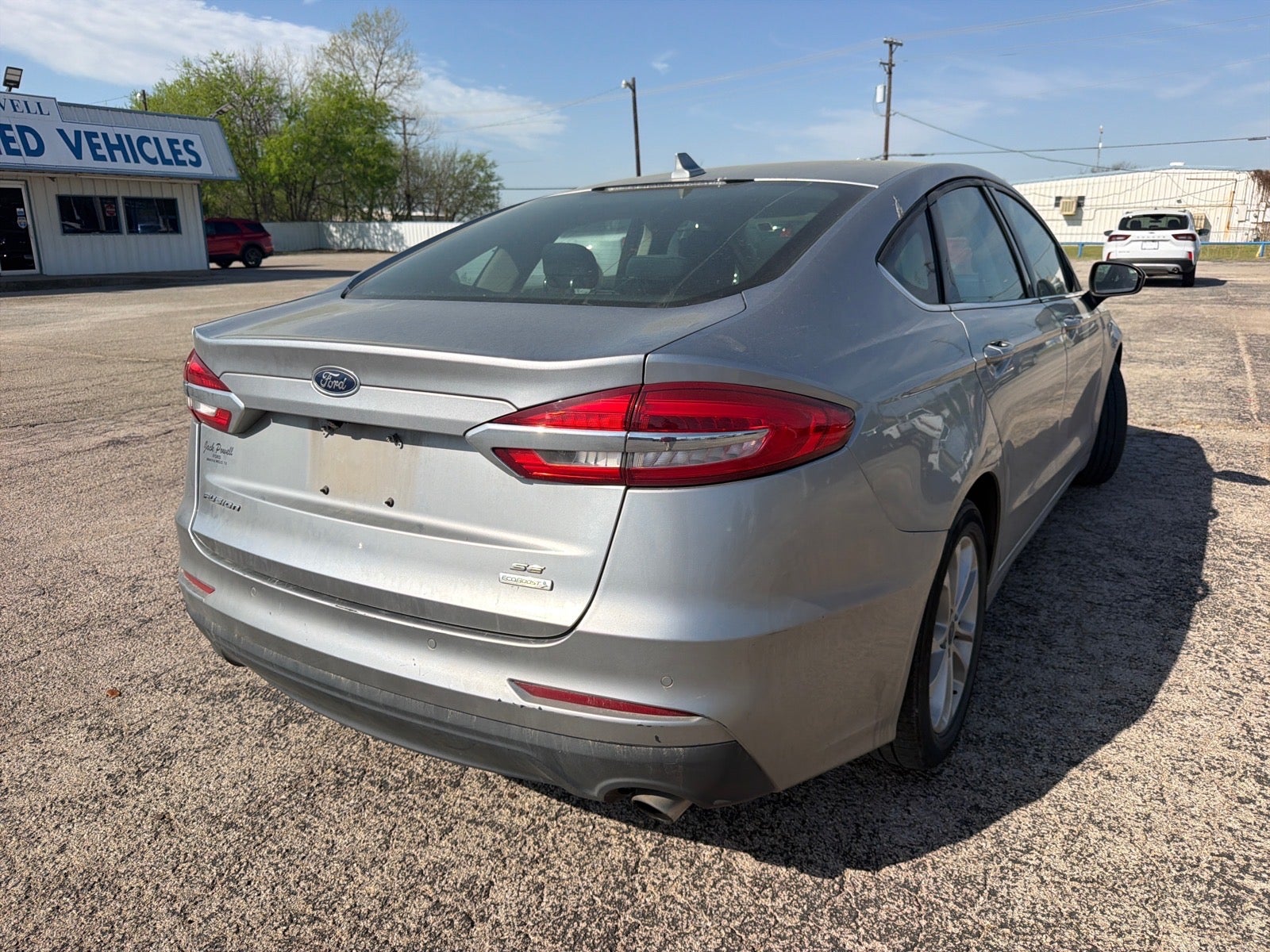 2020 Ford Fusion SE
