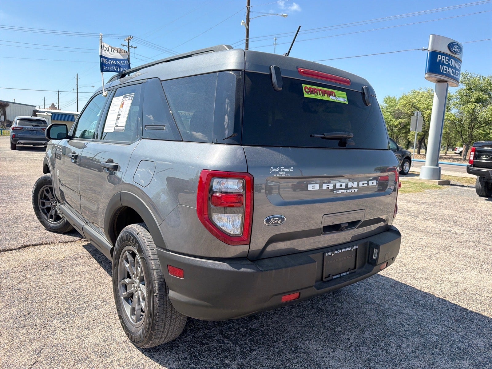 2022 Ford Bronco Sport Big Bend