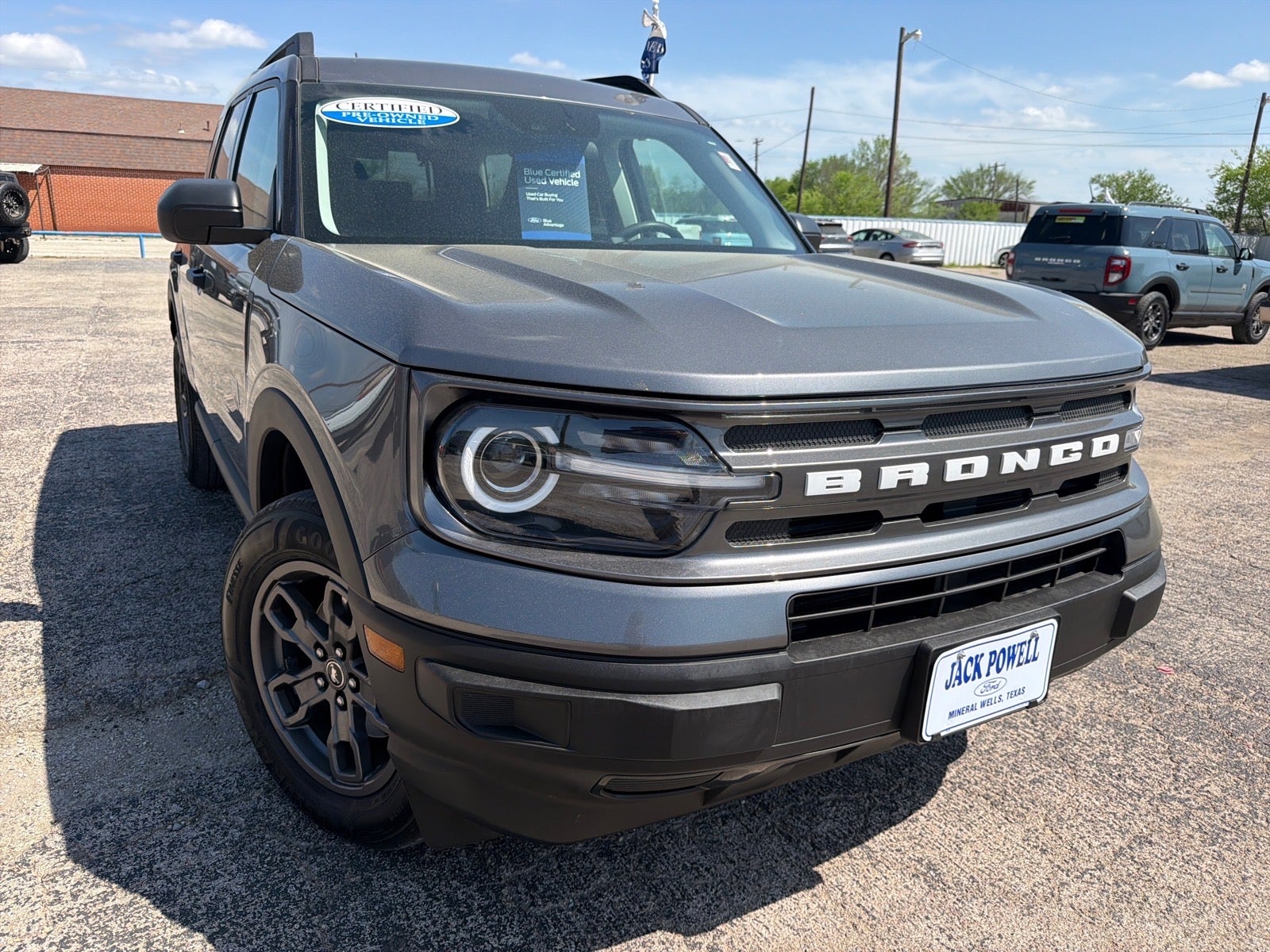 2022 Ford Bronco Sport Big Bend