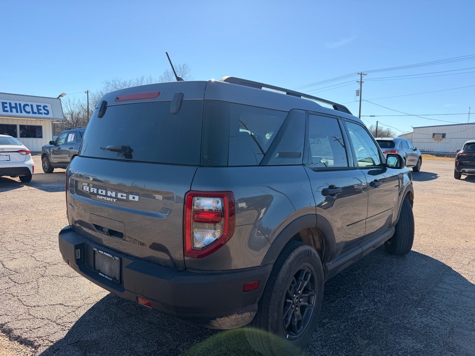 2022 Ford Bronco Sport Big Bend