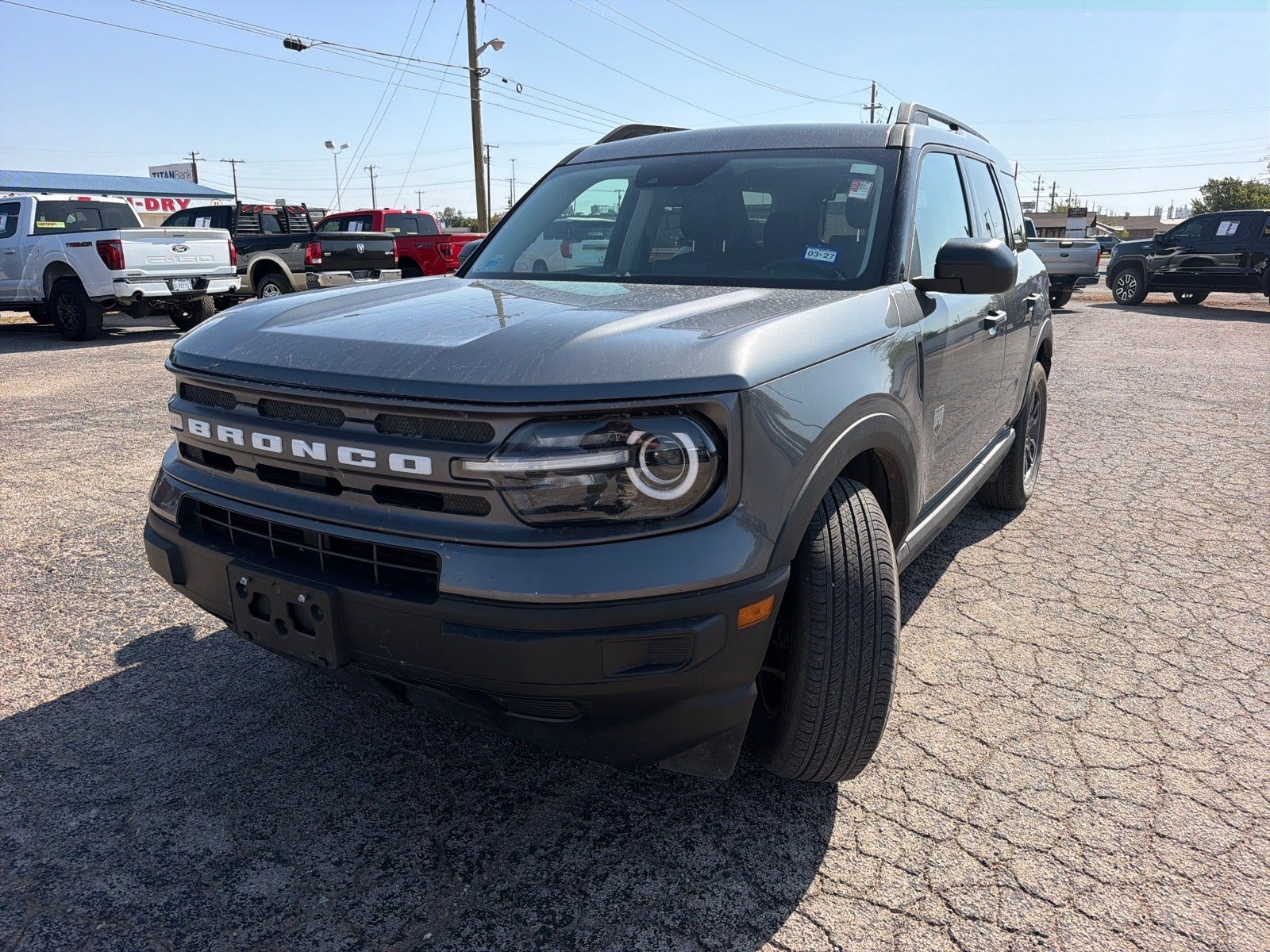 2022 Ford Bronco Sport Big Bend