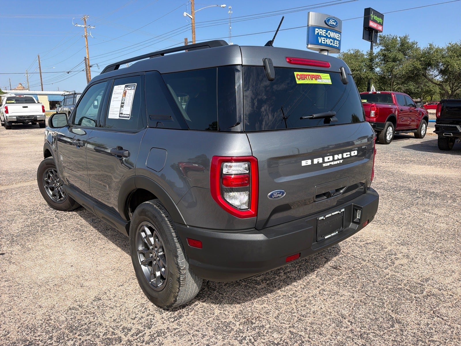 2022 Ford Bronco Sport Big Bend