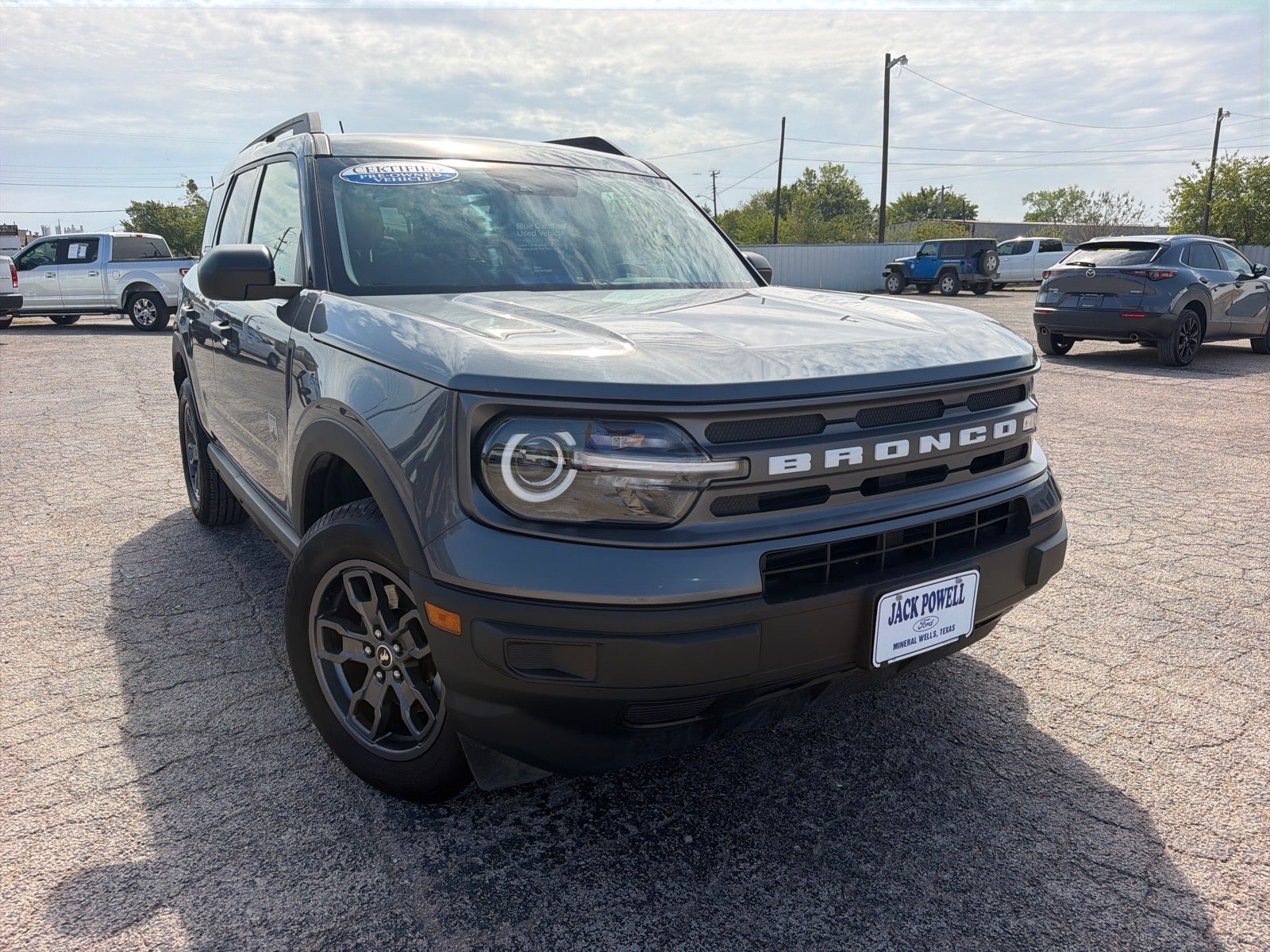 2022 Ford Bronco Sport Big Bend