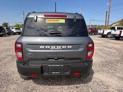 2022 Ford Bronco Sport Big Bend