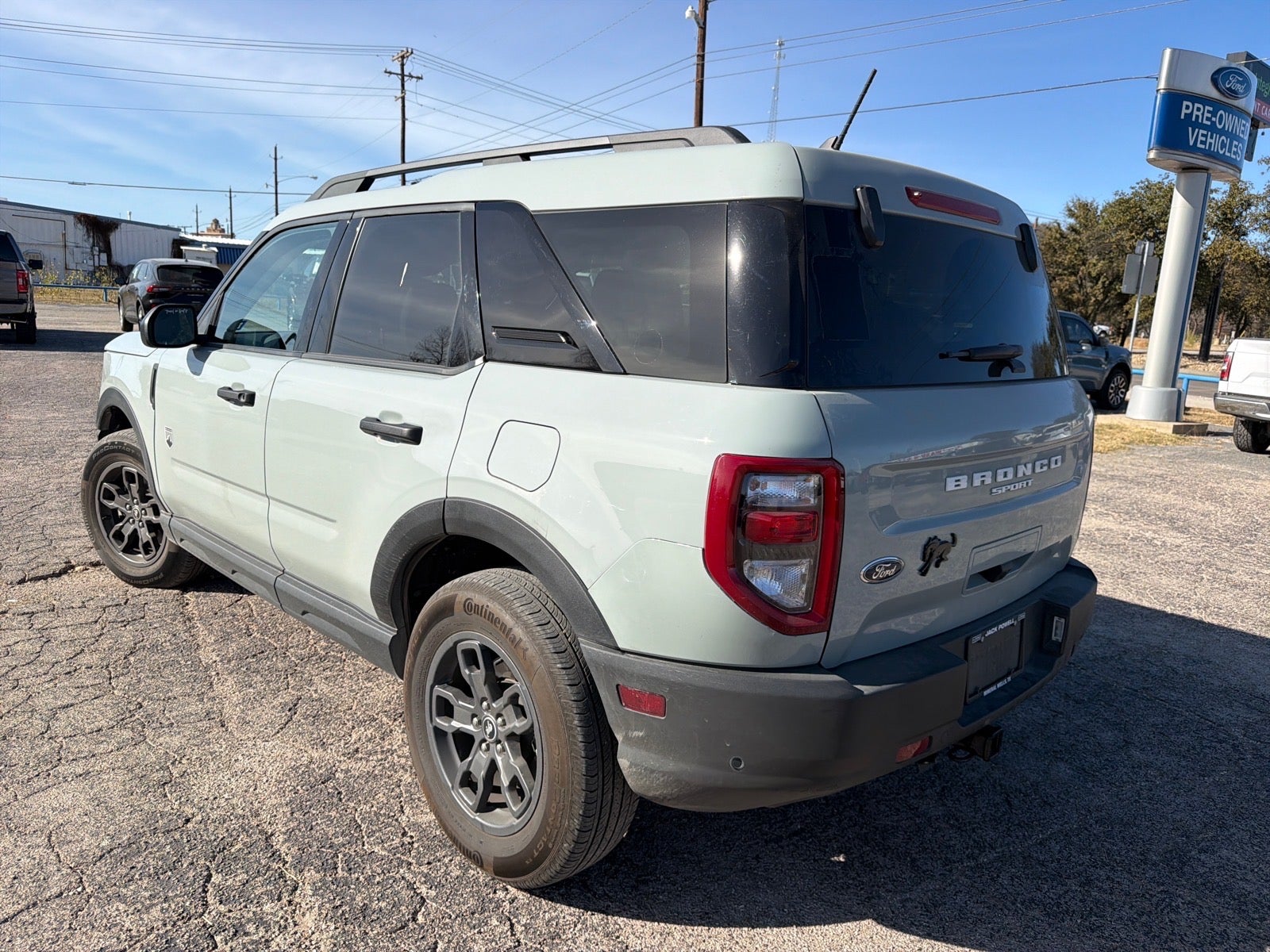 2023 Ford Bronco Sport Big Bend
