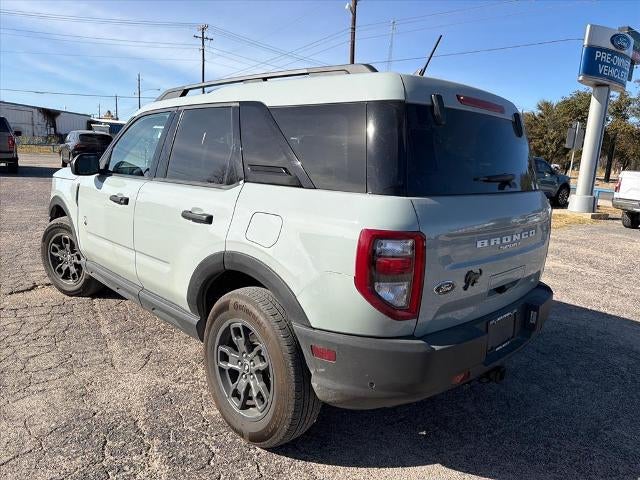 2023 Ford Bronco Sport Big Bend