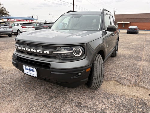 2022 Ford Bronco Sport Big Bend