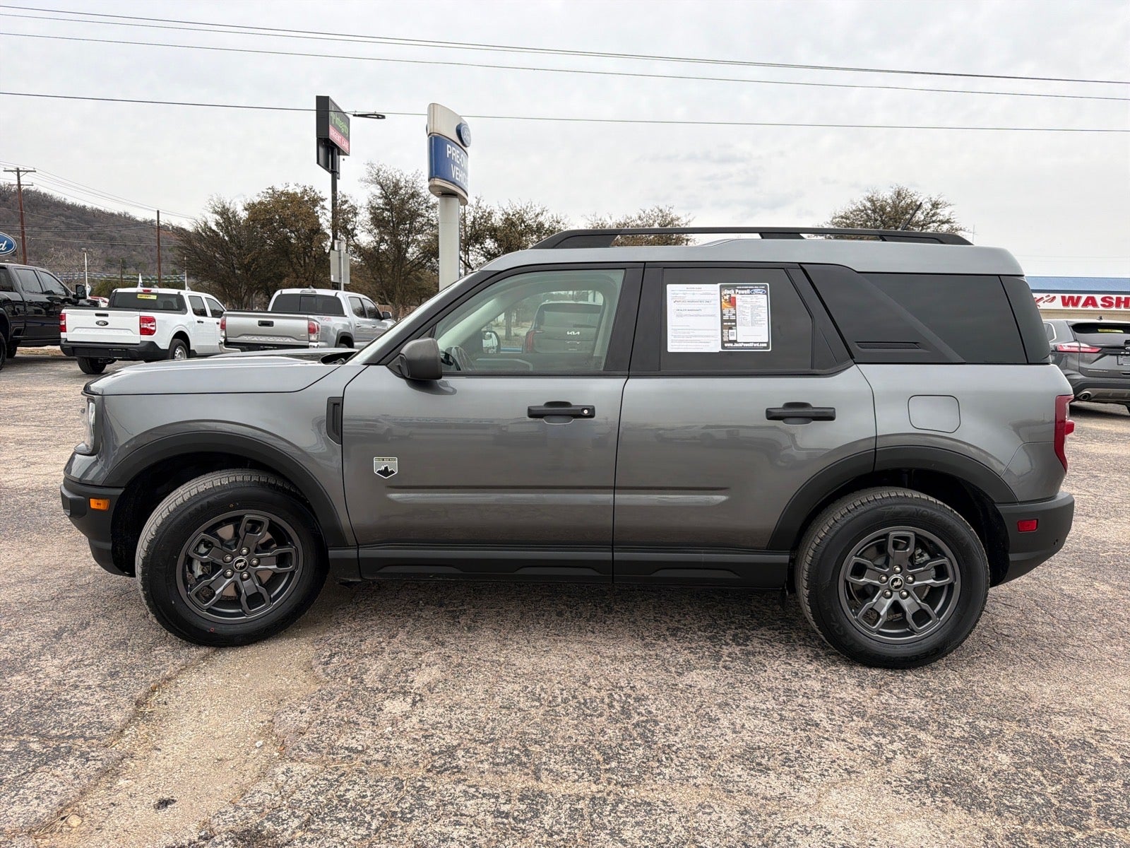 2022 Ford Bronco Sport Big Bend